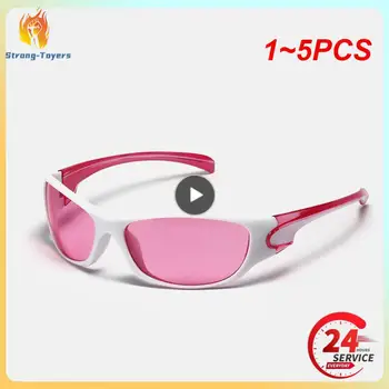 1 ~ 5ШТ Мужские Поляризованные Солнцезащитные очки для спортивной рыбалки Рыбалка Велоспорт Поляризованные Солнцезащитные очки для улицы Защита Спорт UV400 Мужчины