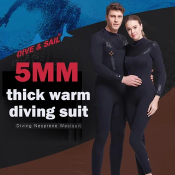 5 мм гидрокостюмы, водолазный костюм, защищающий от солнца все тело, костюм для серфинга, для дайвинга, снорклинга, серфинга, плавания в холодной воде, женские гидрокостюмы