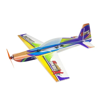 RC Plane Kit Самолет из Пенополиуретана с Размахом Крыльев 710 мм Xtreme Sports Airplane Model Kit для сборки DIY 3D Самолета Высшего Пилотажа для рекламы