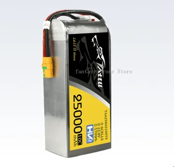 Tattu 25000Mah 22.8V 10c 6S 1P Lipo Batterij Pack Met XT90-S