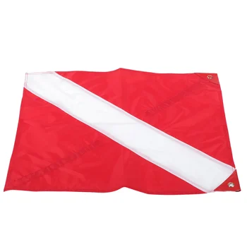 Дайв-флаг, съемный шест жесткости, переносная лодка для дайвинга, полиэстеровые флажки С предупреждением