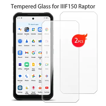 Для IIIF150 Raptor Защитное закаленное стекло для IIIF150 Raptor Защитная пленка для экрана смартфона с диагональю 6,8 дюйма