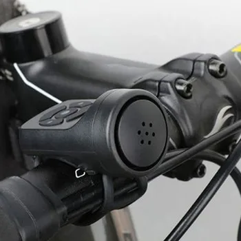 Звуковой сигнал для велосипеда Электрический Звонок IPX4 Водонепроницаемый Предупреждающий Звуковой сигнал для велосипеда Аксессуары для велосипедов