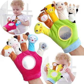 Игрушки Для малышей 0-36 месяцев, плюшевые игрушки-животные, ручные куклы, развивающие игрушки для мальчиков, погремушка для младенцев, развивающая детская погремушка