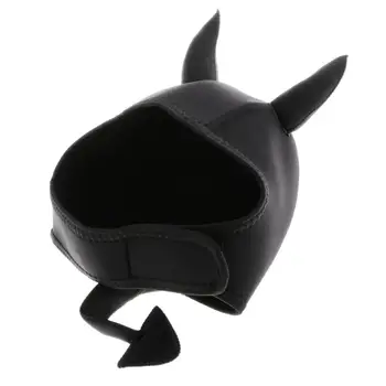Капюшон гидрокостюма для подводного плавания с дьявольской вентиляцией для подводного плавания и подводной охоты