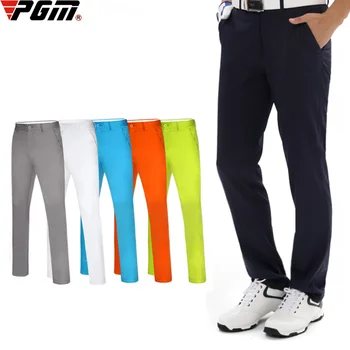 Мужские водонепроницаемые брюки для гольфа PGM Authentic, мягкая дышащая одежда для гольфа, Летние размеры Xxs-xxxl KUZ005