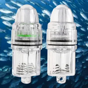 Подводный светодиодный индикатор для привлечения рыбы Deep Drop, приманка, рыболовные инструменты