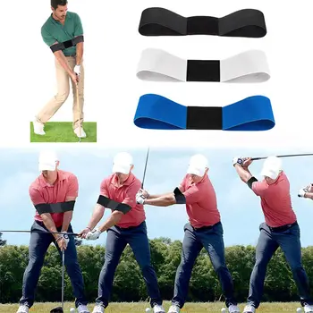 Профессиональная эластичная повязка для тренировки качания в гольфе, корректор жестов качания в гольфе для мужчин и женщин, начинающих