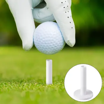 Резиновые тройники для гольфа со стабильным основанием, износостойкие, компактного размера, легкие портативные Тройники для гольфа, инструмент для занятий гольфом на открытом воздухе