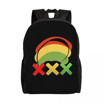 Рюкзаки Ajax Bob Marley для женщин Мужчин, школьников, студентов, Сумка для книг Подходит для 15-дюймовых сумок для ноутбуков