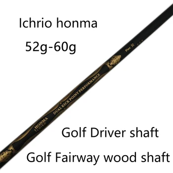Совершенно новый драйвер клюшки для гольфа и графитовый вал Fairway Wood R / S / SR, гибкие графитовые валы Ichiro Honma