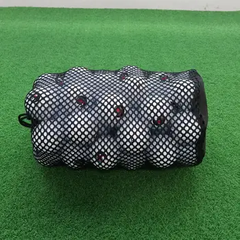 Сумка-сетка для гольфа с регулируемым шнурком, сумка-переноска для гольфа, сетчатая сумка для хранения мячей для гольфа большой емкости, модная одежда для корта