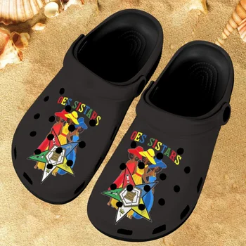 Удобные сандалии по заказу восточного дизайнера, легкая дышащая обувь для прогулок для девочек, летние пляжные балетки на плоской подошве