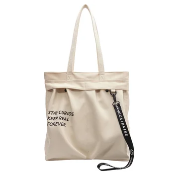 Холщовая женская сумка через плечо, брендовая дизайнерская роскошная сумка-тоут для покупок, мессенджер