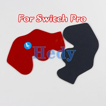 10 шт. Для ручки контроллера Switch Pro, наклейка для ручного противоскользящего джойстика, мягкие резиновые накладки