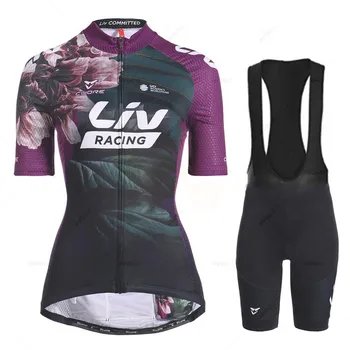 2023 LIV Женская Летняя велосипедная майка, Дышащая велосипедная одежда MTB, одежда для катания на горных велосипедах, Одежда Maillot Ropa Ciclismo