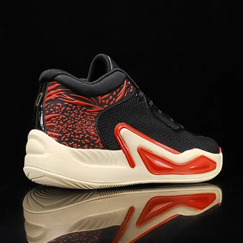 2023 Осенние Новые баскетбольные кроссовки Профессиональная Мужская баскетбольная обувь Дышащие Женские Баскетбольные ботинки Модные уличные кроссовки