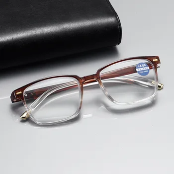 2023 Очки для чтения с синим светом, Ультралегкие очки для защиты глаз, очки для чтения, унисекс, Элегантные удобные очки для пресбиопии