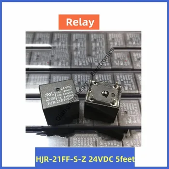 2шт Реле HJR-21FF-S-Z 24VDC 5-контактное реле