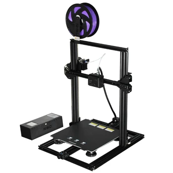 3D-принтер S3 DIY Большой сборки 300 * 300 * 400 мм Обновлена Магнитная доска из пружинной стали
