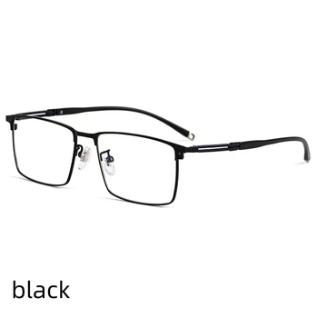 53 мм 2023 Новая Мужская Квадратная оправа для очков из чистого титана, очки по рецепту, Оптические очки T8607T