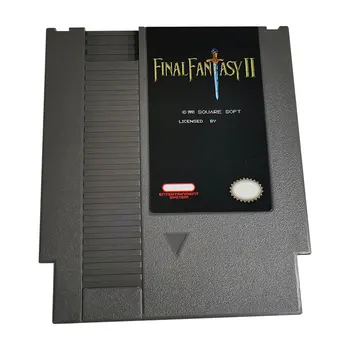 8-битная игровая карта с 72 пинами, видеоигра с картриджем Final Fantasy 2 версии NTSC и Pal для NES