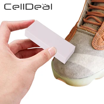 CellDeal, 1 шт., ластик для чистки обуви, средство для чистки обуви из замши, овчины, матовой кожи, Средство для чистки обуви, Тканевая щетка для обуви