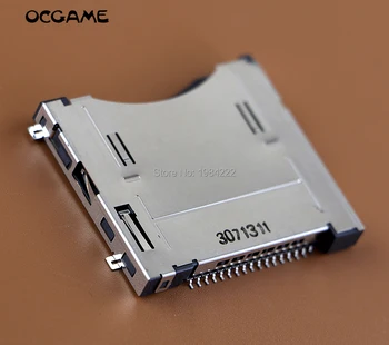 OCGAME 10 шт./лот, оригинальный сменный игровой картридж, гнездо для чтения карт памяти для новой консоли Nintendo 3DS