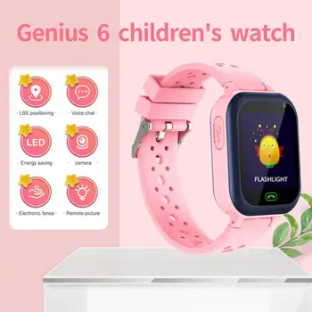 Q15 Детские умные часы HD Камера SOS вызов голосовой чат Студенческие телефонные часы Водонепроницаемый LBS дистанционный мониторинг положения Детские часы
