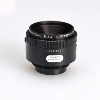 RODENSTOCK Rodagon 50mm 1:2.8 промышленный объектив с линейным увеличением, сканирующий объектив, объектив машинного зрения в хорошем состоянии