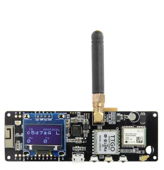 T-Beam V1.1 LoRa ESP32 С Модулем разработки OLED 433/868/915/923 МГц Беспроводной GPS NEO-6M SMA 18650 Аккумуляторный Держатель LILYGO® TTGO