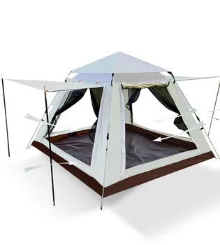 Автоматическая палатка, портативная уличная палатка, полевой кемпинг, непромокаемая всплывающая пляжная палатка