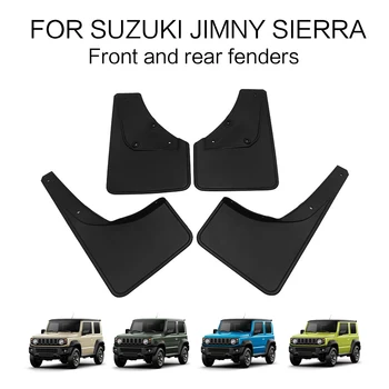 Автомобильные Брызговики Для Suzuki Jimny Sierra JB64 JB74 2019 2020 2021 Брызговики Брызговики Крыло Брызговики Передний Задний Стайлинг Автомобиля