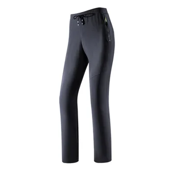 Быстросохнущие мужские брюки для кемпинга, пешего туризма, рыбалки, эластичные брюки, водонепроницаемые дышащие женские треккинговые брюки PNT62