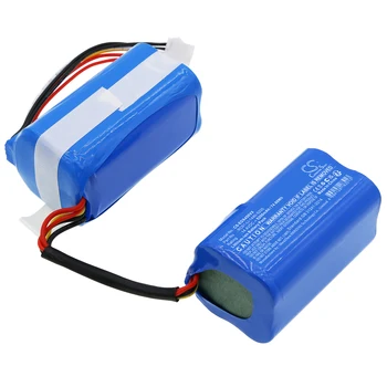 Вакуумный Аккумулятор для Ecovacs RC01-LI-1440-5200 DVX45 N9 N9 + Емкость 5200 мАч/74,88 Втч Цвет Синий Напряжение 14,40 В Тип Литий-ионный