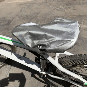Велосипедная седельная сумка для сиденья, водонепроницаемая велосипедная задняя сумка для хвоста