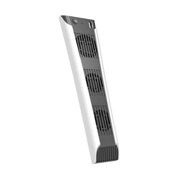 Вентилятор охлаждения для консоли Ps5, отводящий температуру, USB Внешний вентилятор охлаждения для PS5 Digital Edition / консоль Ultra HD