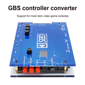 Видеоконвертер GBS Control GBSC RGBS VGA Scart Ypbpr Сигнала в VGA HDMI-совместимый Для Ретро Игровых консолей SEGA Dreamcase PS2