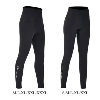 Гидрокостюмы, брюки из неопрена толщиной 2 мм, штаны для подводного плавания, сохраняющие тепло, каякинг, дайвинг, брюки для водных видов спорта