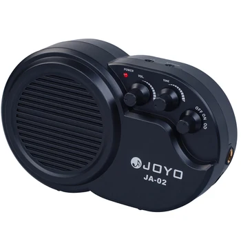 Гитарный усилитель JOYO JA-02 для электрогитары, мини-усилитель с эффектом чистого искажения, портативный усилитель, динамик, 3,5 мм Разъем для наушников