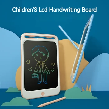 Детская ЖК-электронная доска для рисования граффити, написанная от руки