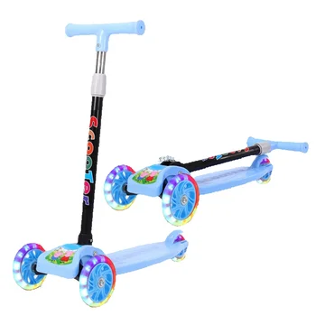 Детские балансировочные велосипедные ходунки, на которых дети катаются на игрушке, подарок для детей 1-3 лет для обучения ходьбе, самокат с 4 колесами на титановой стальной раме
