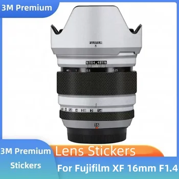 Для Fuji Fujifilm XF 16MM F1.4 Наклейка для камеры с защитой от царапин, защитная пленка для защиты тела, кожный покров