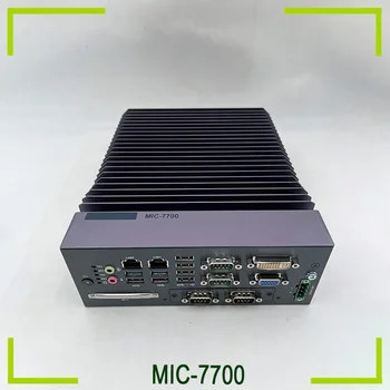 Для встраиваемого промышленного компьютера Advantech без вентилятора Высококачественный компактный компьютер MIC-7700 