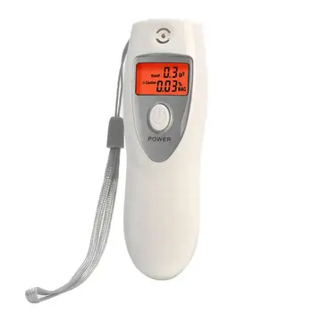 Дыхательный тестер, тестер детектора дыхания, портативное устройство для бесконтактного тестирования на батарейках