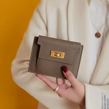 Женские кошельки Роскошный дизайнерский кошелек для монет, кошелек для карт, сумки на цепочке для монет