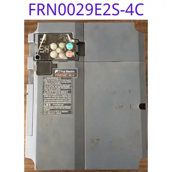Использованный преобразователь частоты FRN0029E2S-4C мощностью 11-15 кВт для функционального тестирования не поврежден