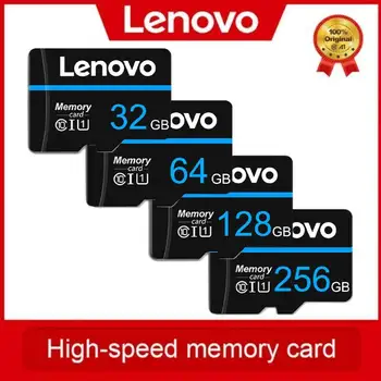 Карта Памяти Lenovo A2 Class 10 От 128 ГБ до 2 ТБ Mini TF Card 64 ГБ 256 ГБ 512 ГБ 1 ТБ SDXC Для Чтения Флэш-карты SD Speed Для Планшета