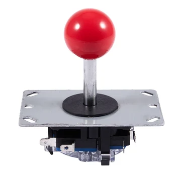 Красный джойстик с 8-позиционным контроллером для аркадных игр новый