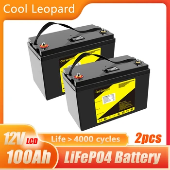 Литий-железо-фосфатная батарея 12 В, для медицинских инструментов RV, электроинструментов Ect, перезаряжаемая батарея LiFePO4 12 В, встроенная в BMS